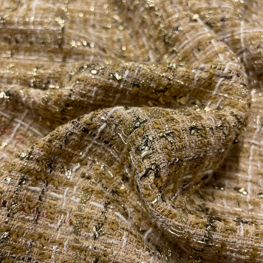 Tweed Bouclè Oro L.S.