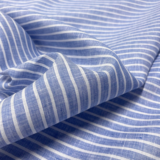 Lino Riga Blu