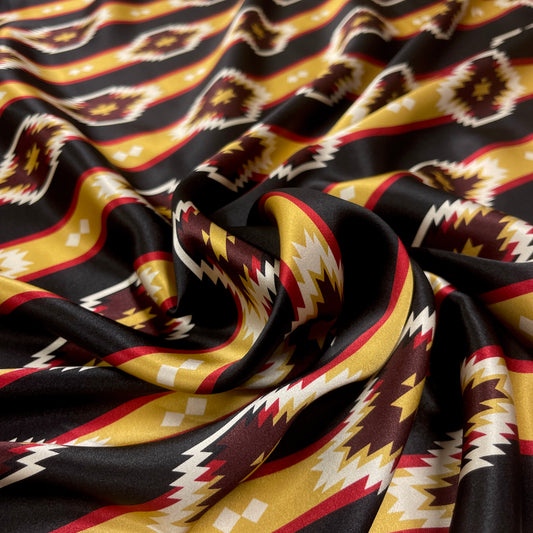 Raso di Seta - Navajo Nero Luxury
