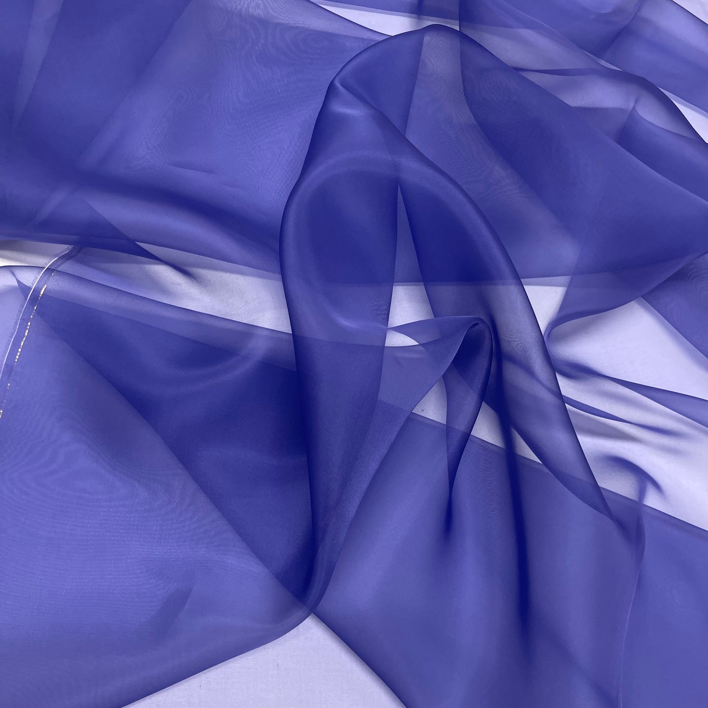 Organza di Seta – Blu Royal