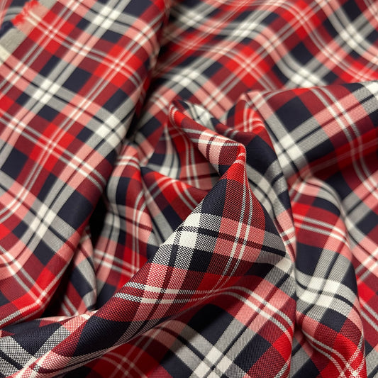 Cotone Scozzese Rosso