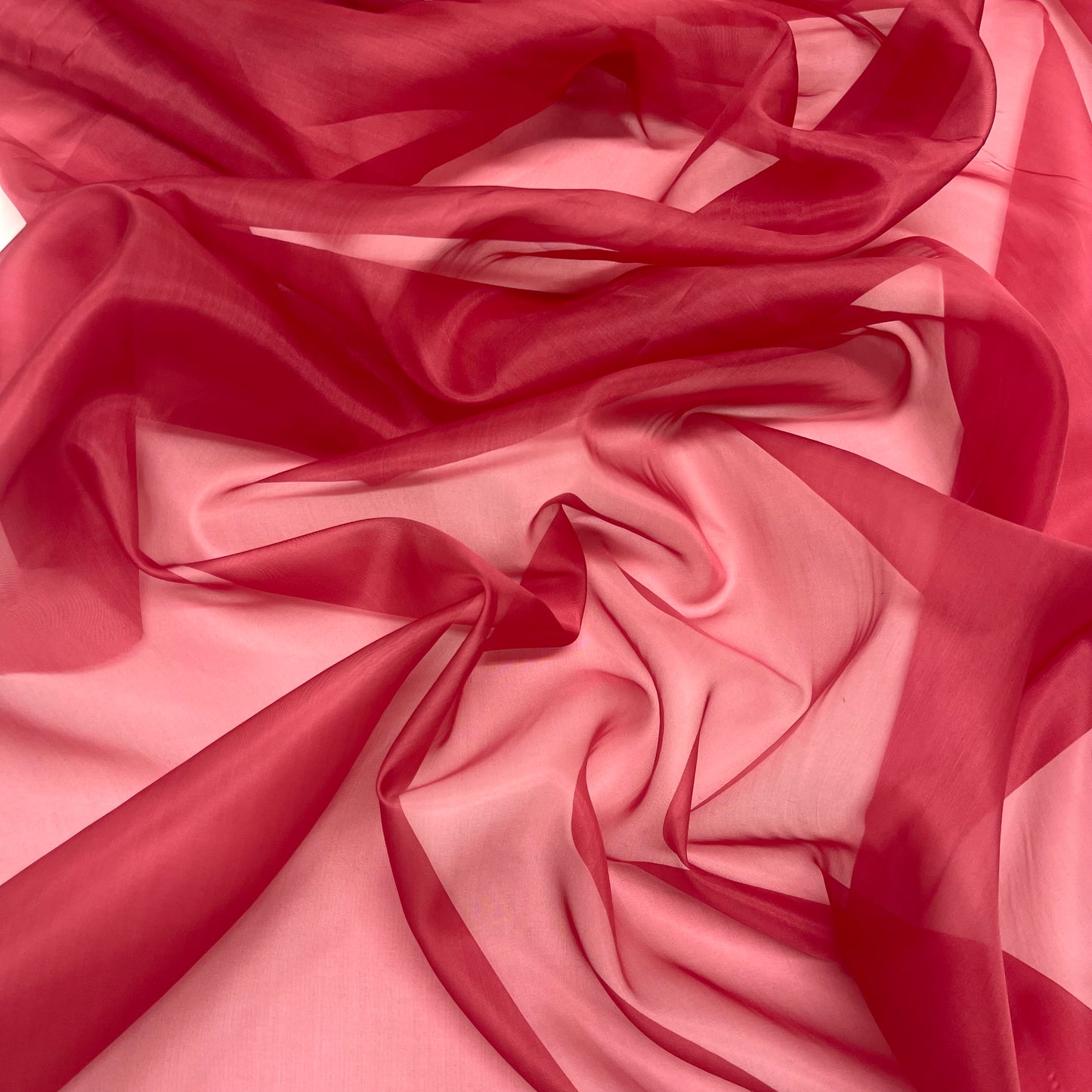 Silk Organza – Bordeaux