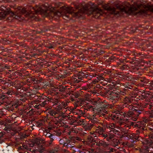 Tweed Bouclé L.S.
