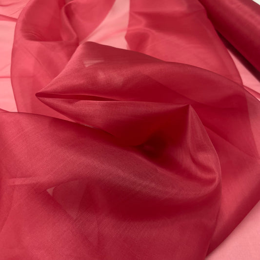 Organza di Seta – Bordò