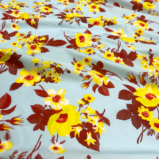 Cotone floreale vintage