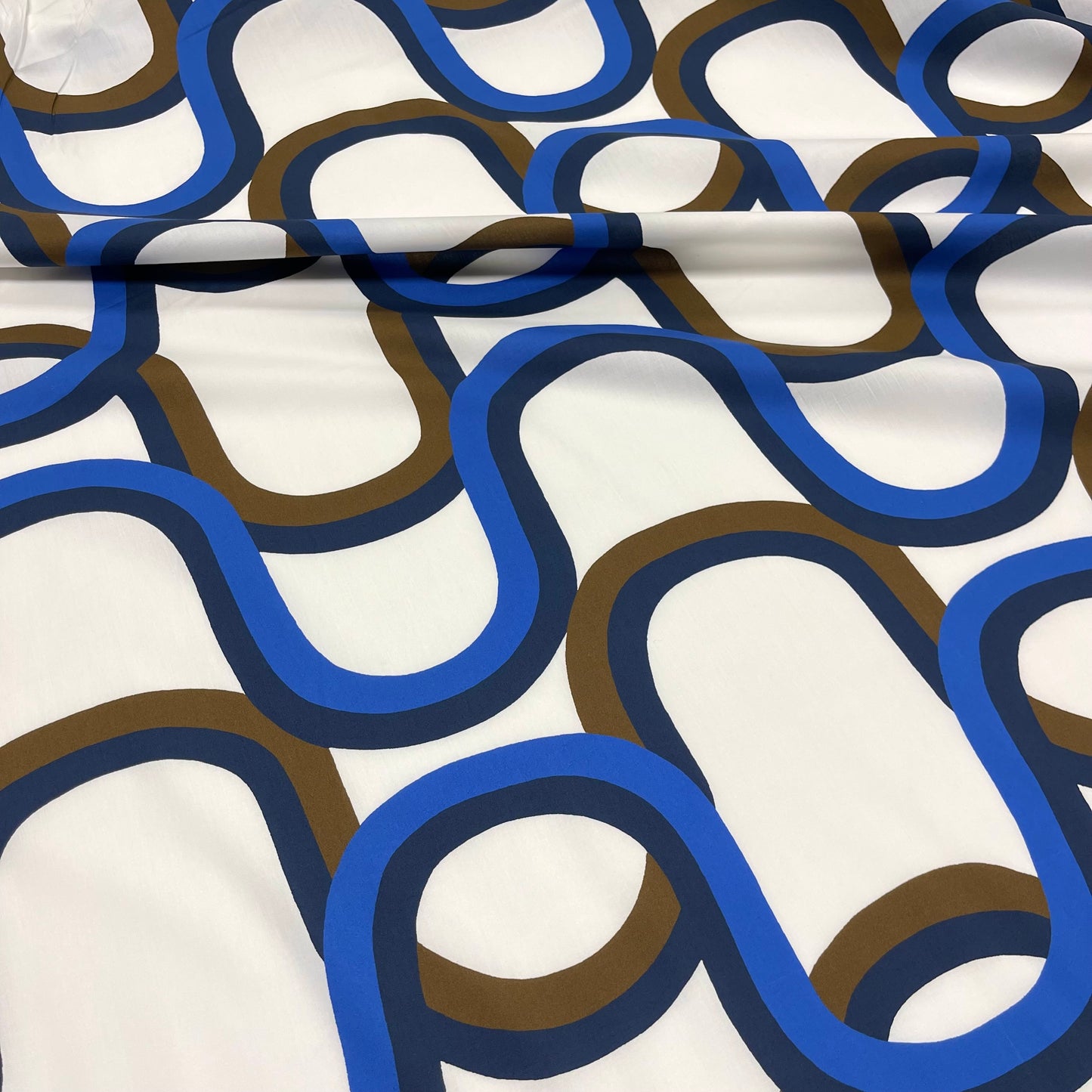Cotone Elasticizzato Fantasia