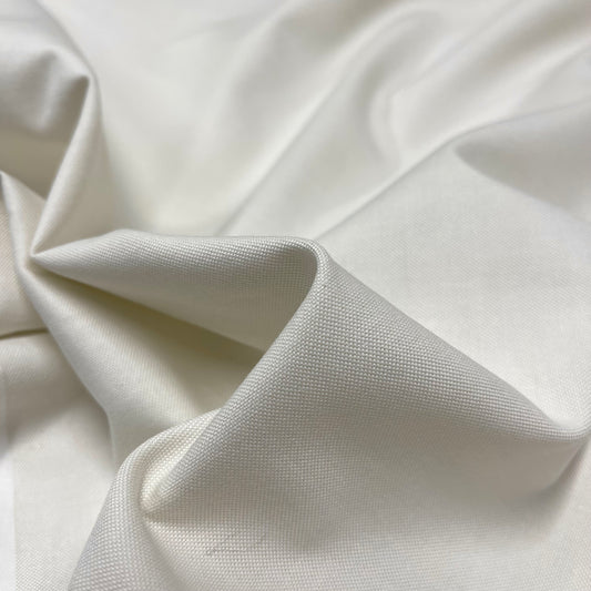 Cotone Oxford American Panna