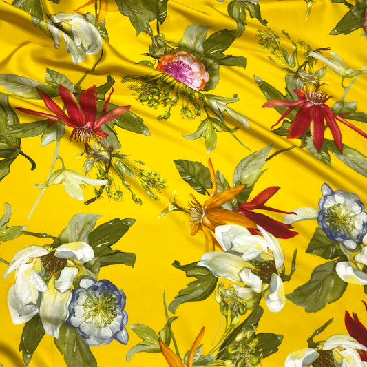 Twill di Seta Fantasia