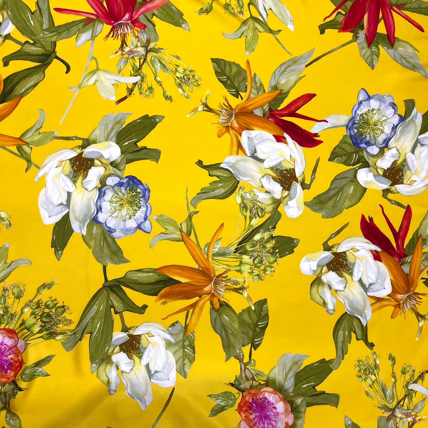 Fantasy Silk Twill