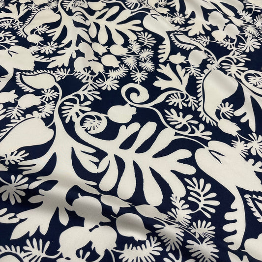 Twill di Seta Fantasia