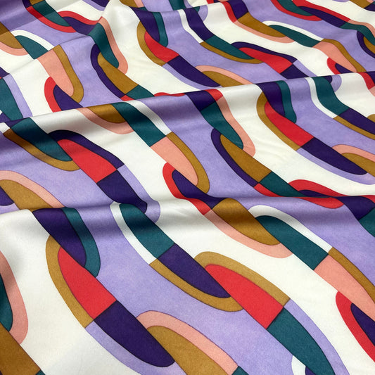 Twill di Seta Fantasia