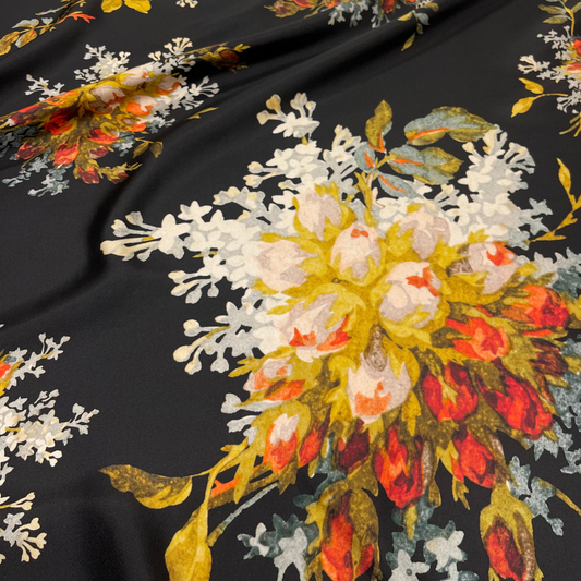 Twill di Seta Fantasia