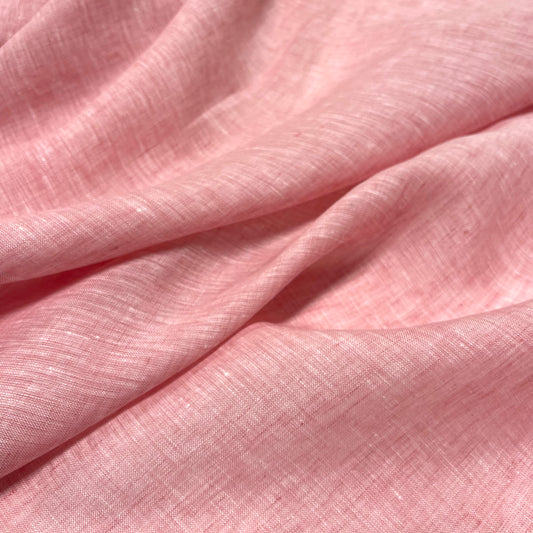 Lino Unito Rosa Antico