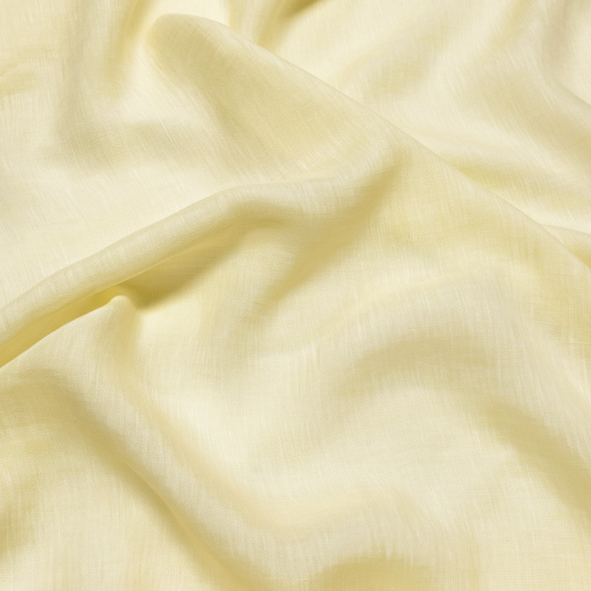 Plain Linen Lemon