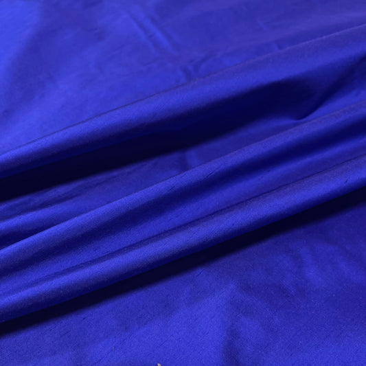 Seta Shantung tinta unita