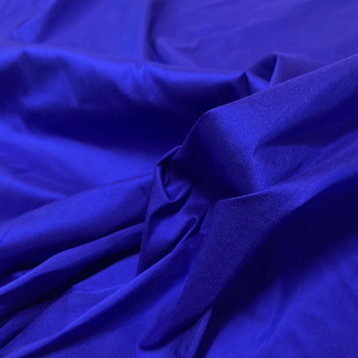 Solid color Shantung silk