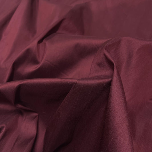 Solid color Shantung silk