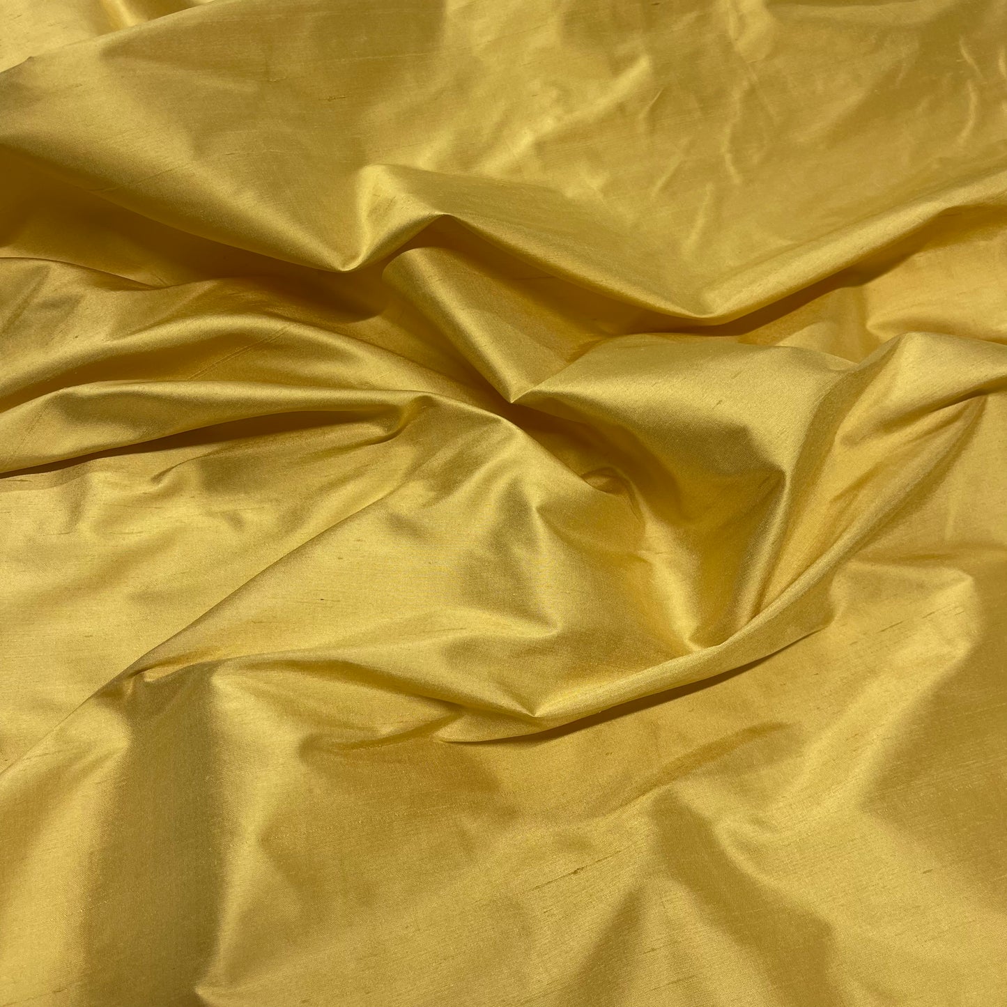 Solid color Shantung silk