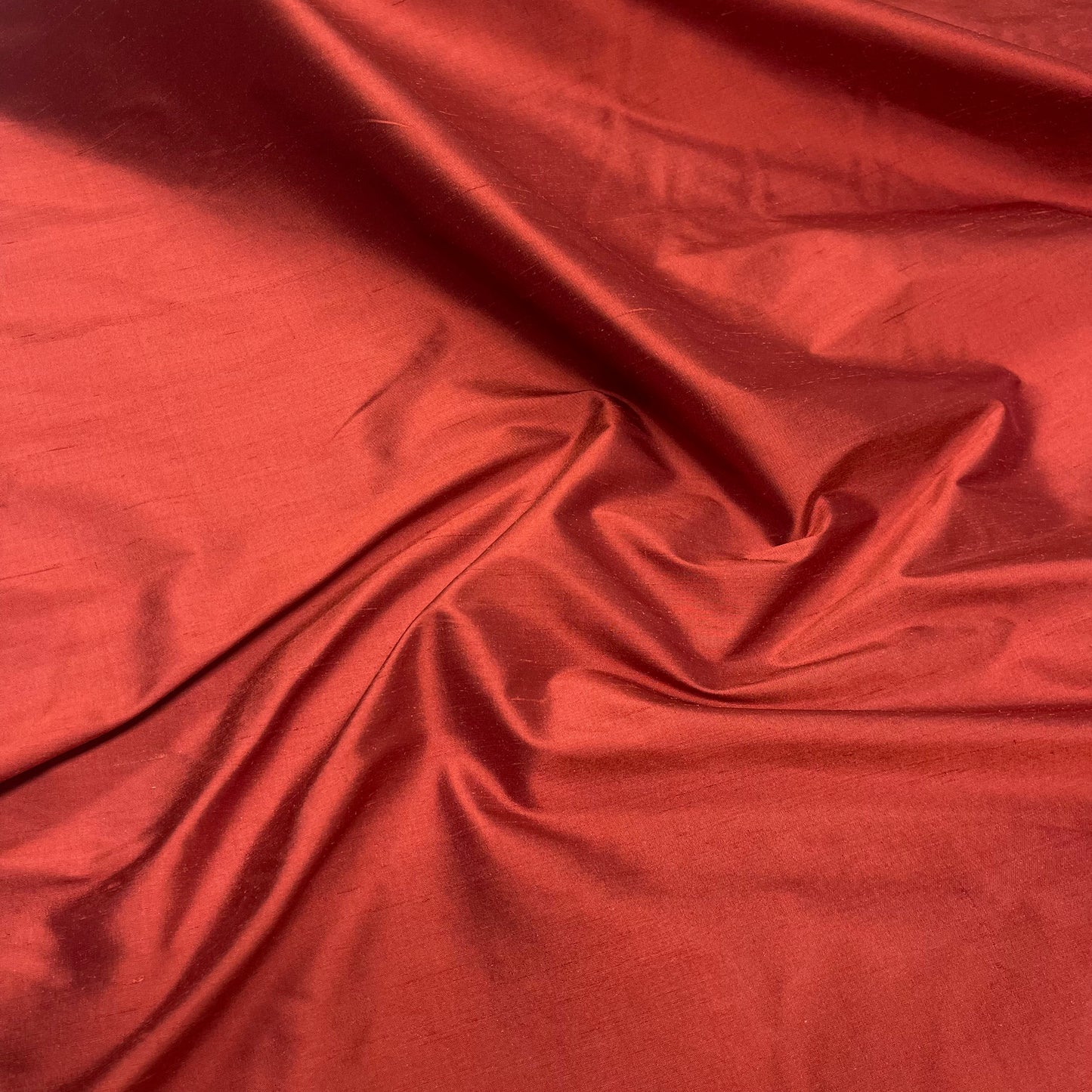 Solid color Shantung silk