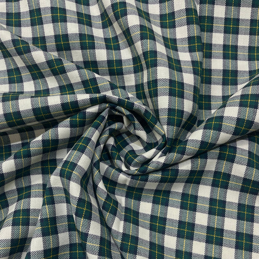 Tartan in pura lana vergine