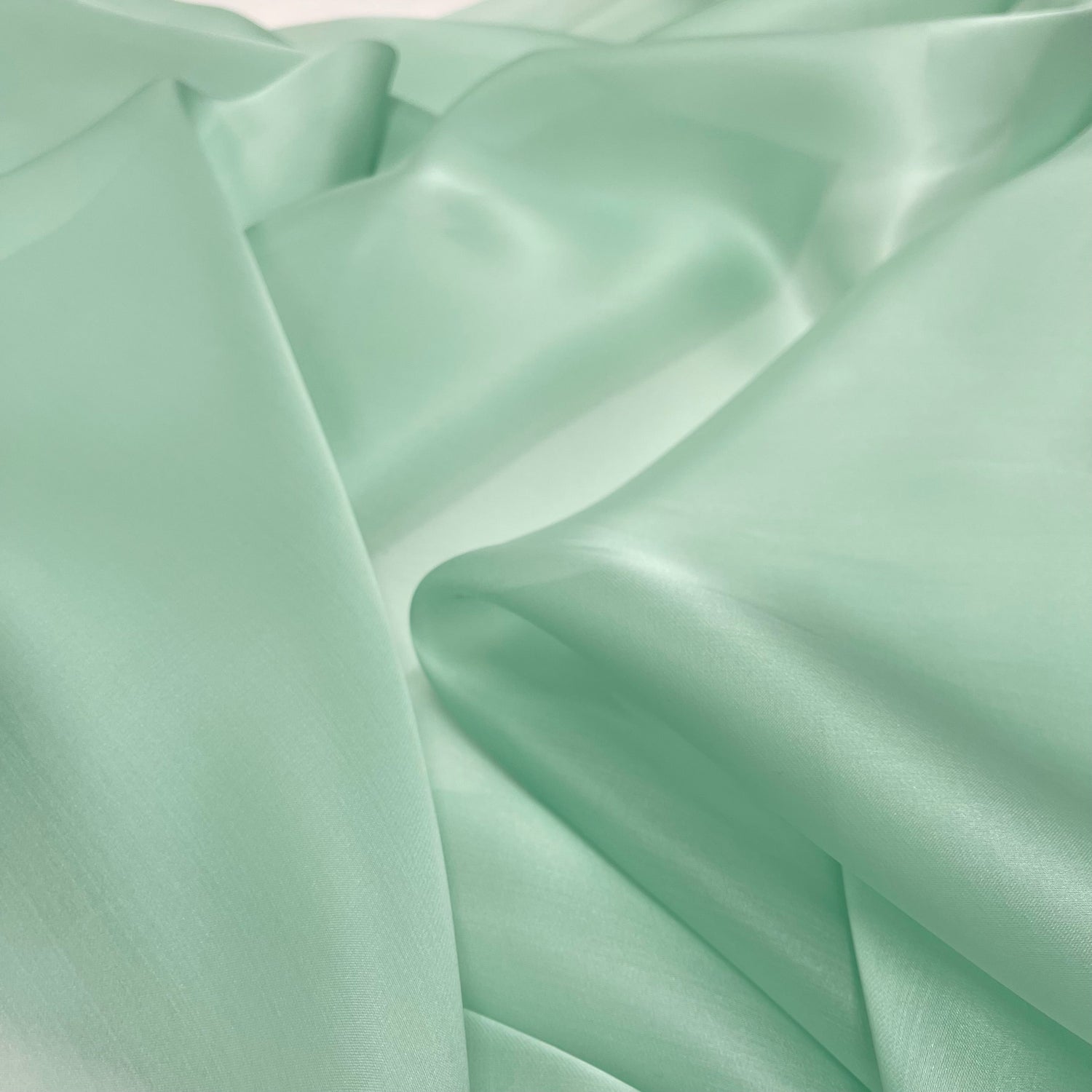 Organza Seta Colore Unico