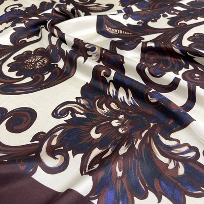Twill di Seta -  Barocca con Bordo 27 cm
