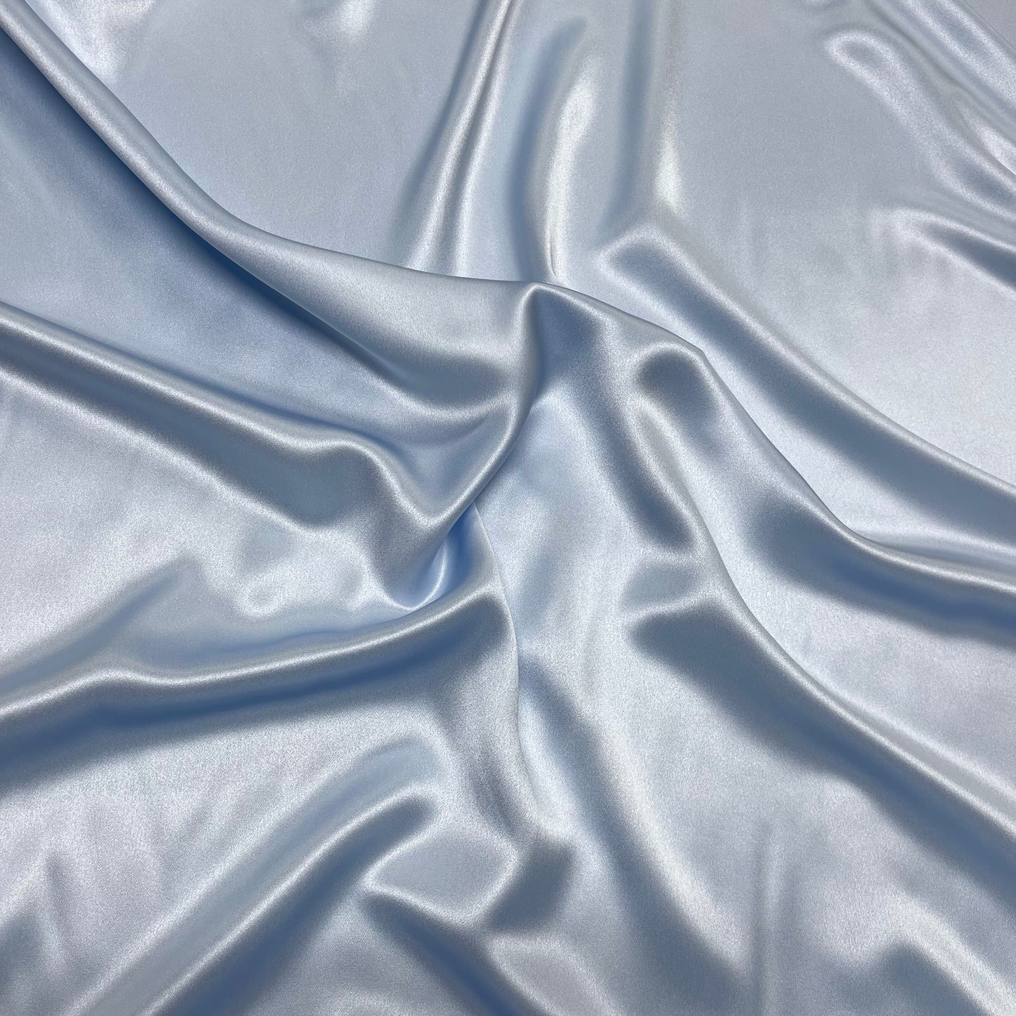 Raso di Seta Azzurro Ghiaccio