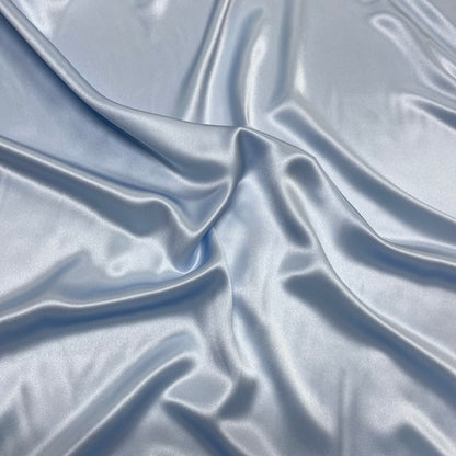 Raso di Seta Azzurro Ghiaccio