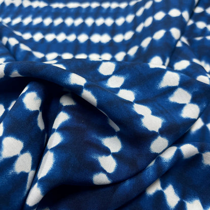 Viscosa Giavanese - Blu Geom