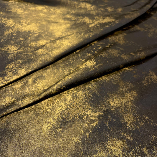 Jacquard Cangiante – Oro Metallico Luxury