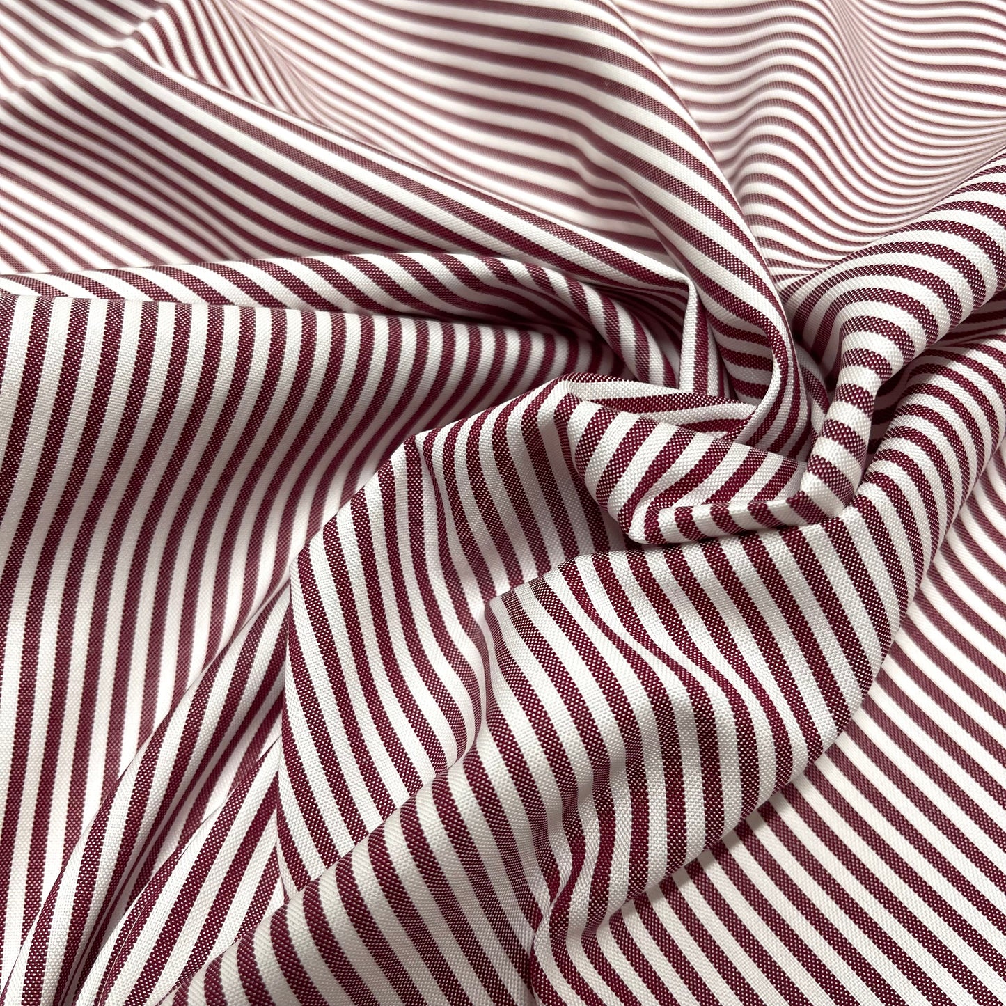 Cotone a Righe  Bordò 0.3
