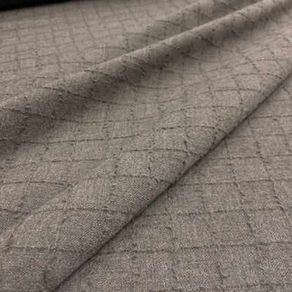 Jacquard Wool and Cashmere – Grey