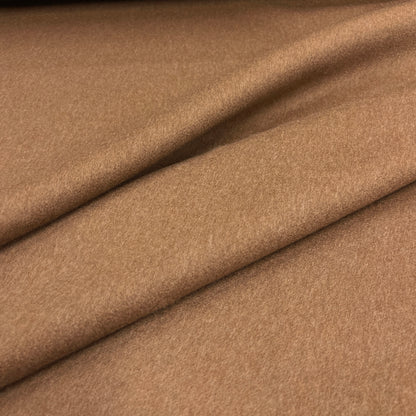 Virgin Wool and Cashmere – Double Brown Cloth