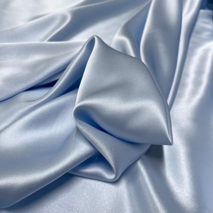 Raso di Seta Azzurro Ghiaccio