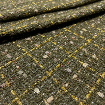 Tweed Bouclè  Verde  L.S.