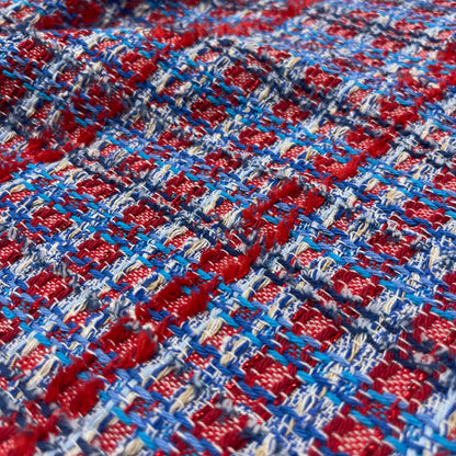 Tweed Bouclè Blu