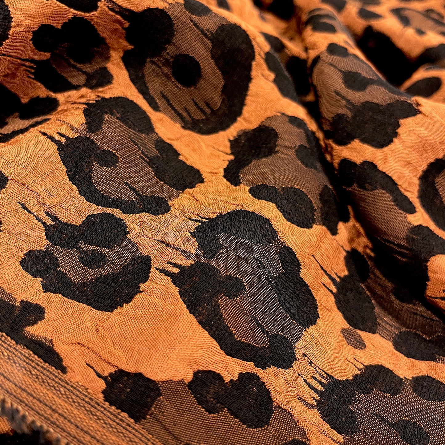 Jacquard Viscosa Animalier