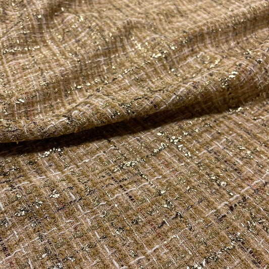 Tweed Bouclè  Oro  L.S.