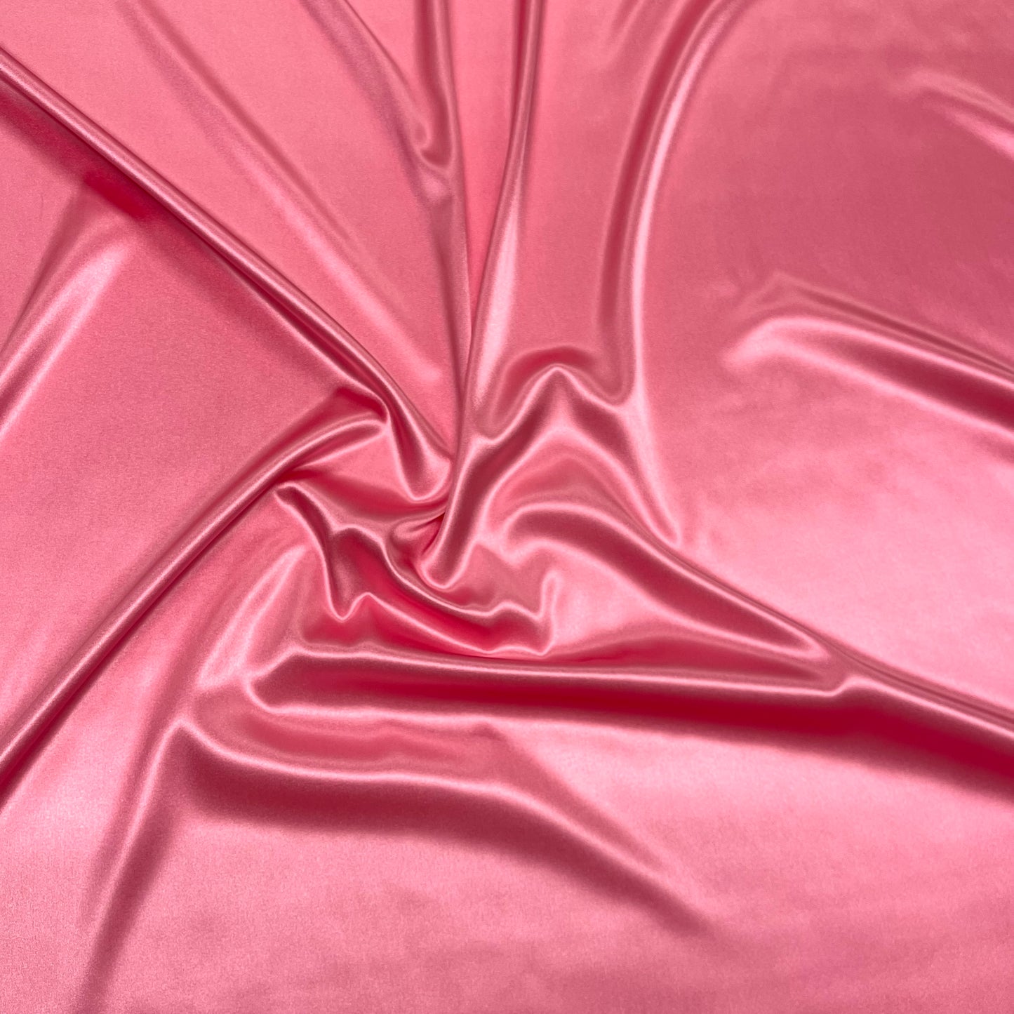 Raso di Seta Elasticizzato Rosa