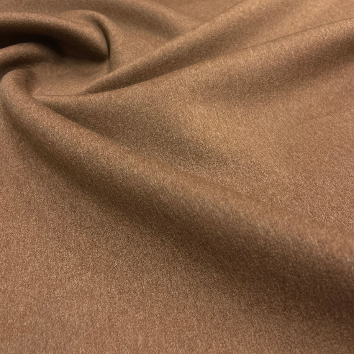Lana Vergine e Cashmere – Doppio Panno Marrone