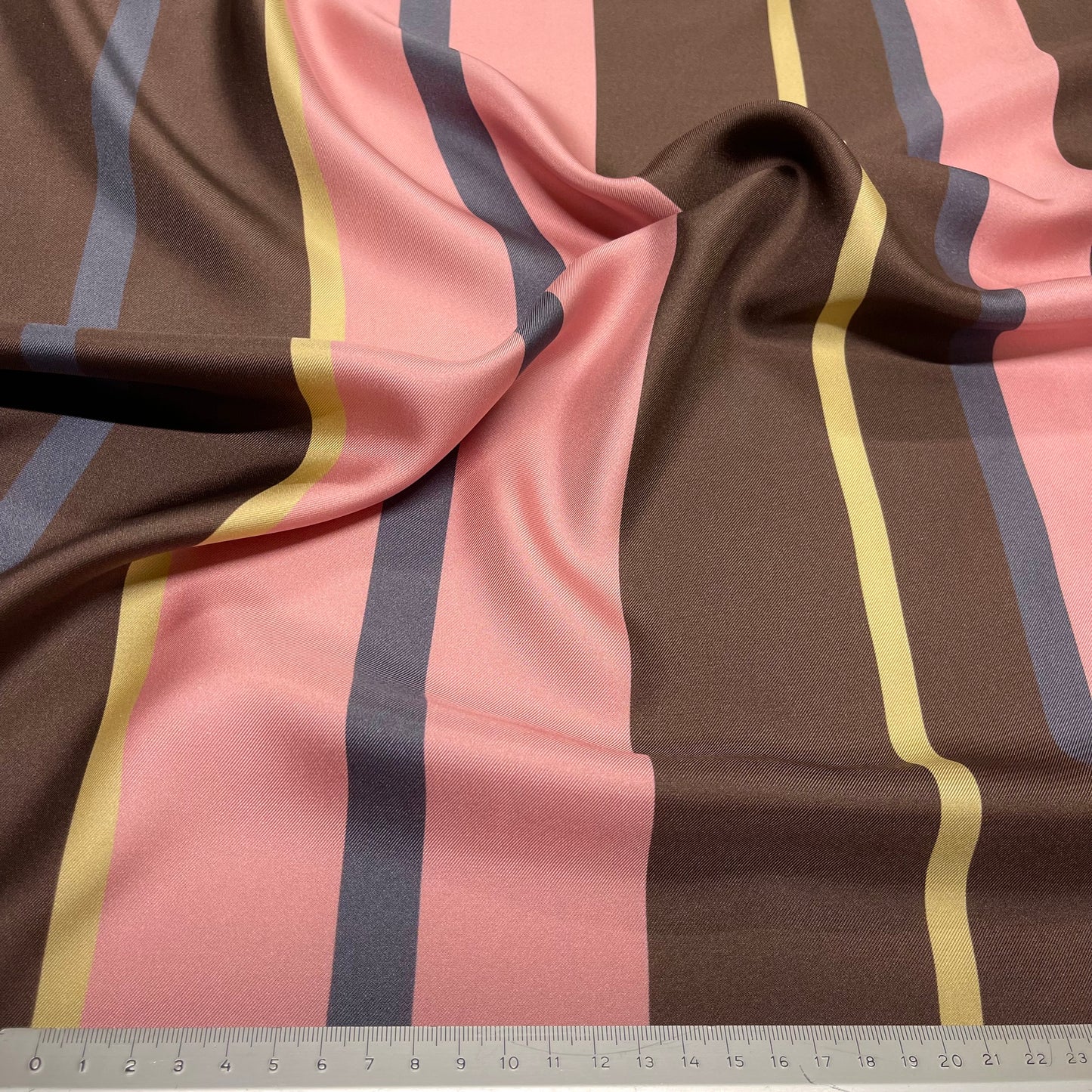 Twill Seta Riga Rosa