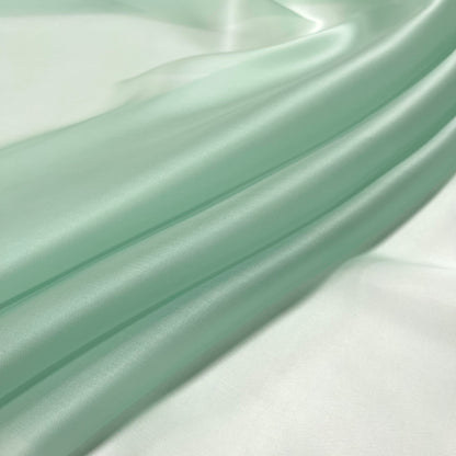 Organza di Seta – Verde Acqua