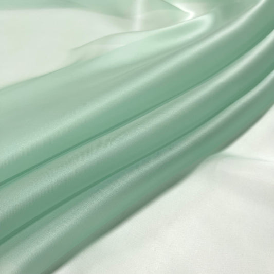 Organza di Seta – Verde Acqua