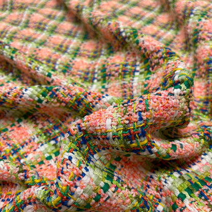 Tweed Bouclé Scozzese