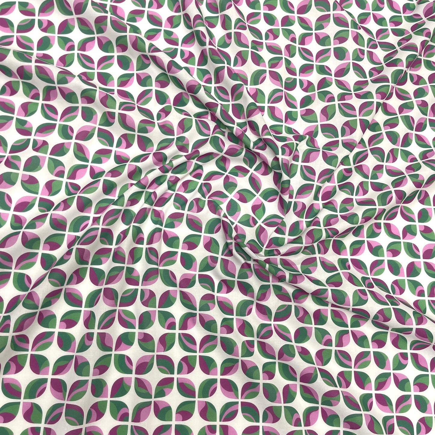 Cotone Fantasia - Geometrica Retrò
