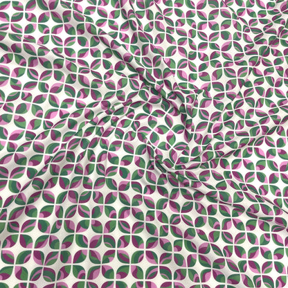 Cotone Fantasia - Geometrica Retrò
