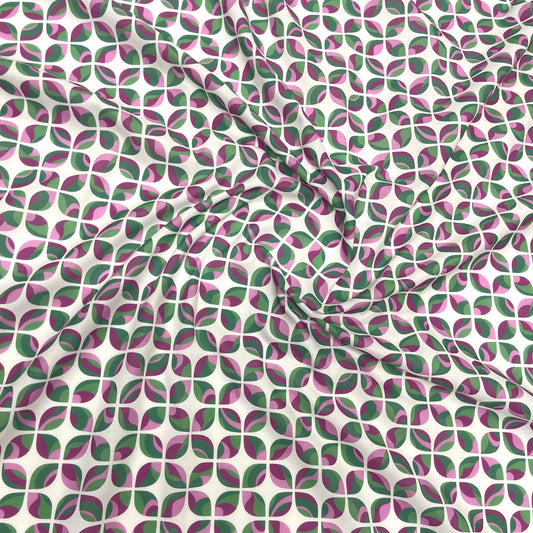 Cotone Fantasia - Geometrica Retrò