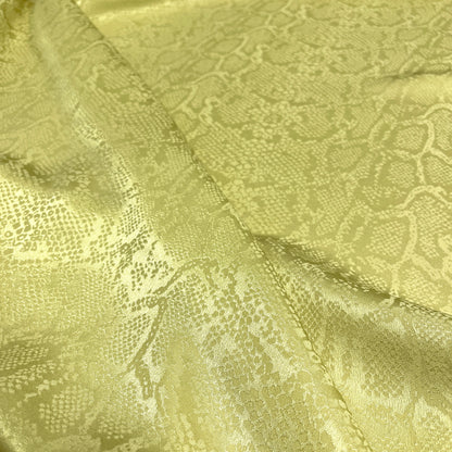 Seta Jacquard Giallo Pastello – 1,60 × 1,40 m