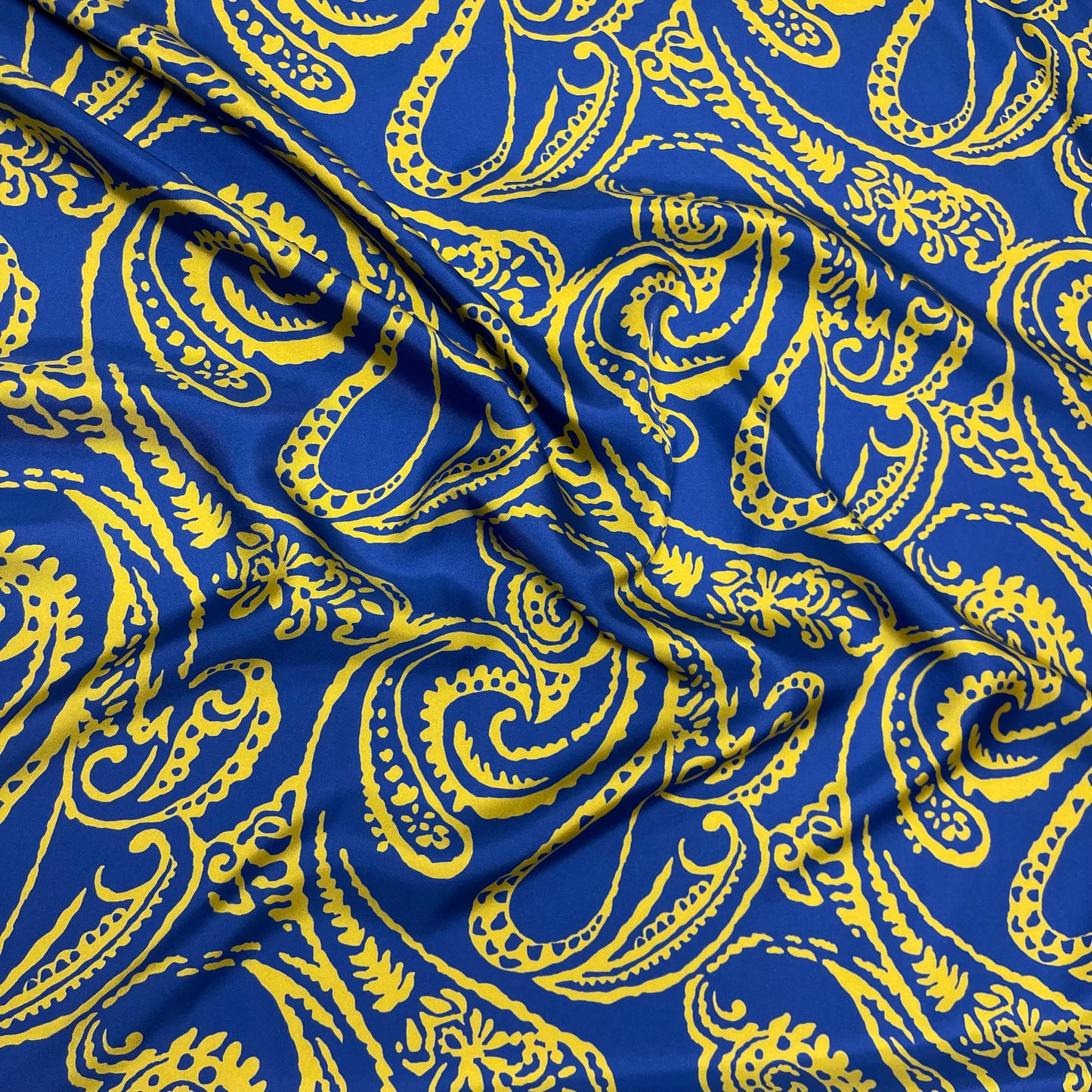Twill Seta Bluette