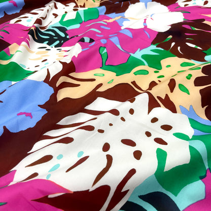 Cotone Fantasia Tropicale Multicolor